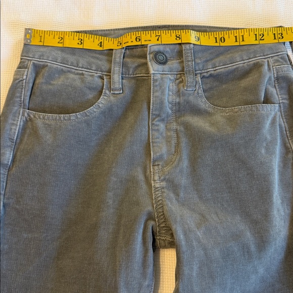 American Eagle Outfitters Gray Super Stretch Hi Rise Jegging Size 2 Regular - Picture 6 of 10